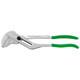 Stahlwille 65735180 6573 Powergrip Pliers Wrench, 192mm Chr, Dip/sure-grip