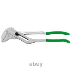 Stahlwille 65735180 6573 PowerGRIP Pliers Wrench, 192mm Chr, Dip/Sure-Grip