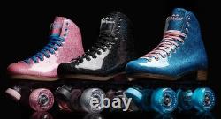 Stardust Glitter Roller Skate Mens 7 / Ladies 8