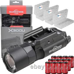 Sure Fire X300 Ultra (X300U-B) High Output 1000 Lumen LED Weapon Light Black
