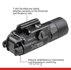 Sure Fire X300 Ultra (X300U-B) High Output 1000 Lumen LED Weapon Light Black
