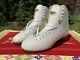 Sure Grip 93 Womens Size 7 White Leather Artistic Skate Boot