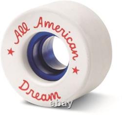 Sure Grip All American Dream Rhythm Wheels White (8 pack)