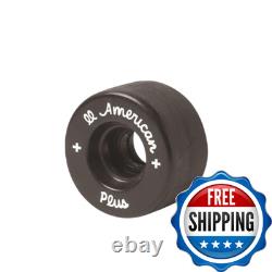 Sure-Grip All American Plus Indoor Black Wheels Made Of Vanathane Technology