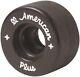 Sure-grip All American Plus Indoor Black Wheels Made Of 55mm, Black