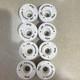 Sure-grip All American Plus Roller Skate Wheels White Set Of 8