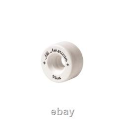 Sure-Grip All American Plus Wheels Indoor Roller Skating Wheels Made with