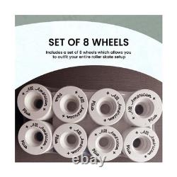 Sure-Grip All American Plus Wheels Indoor Roller Skating Wheels Made with