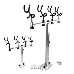 Sure Grip Aluminum Boat Rod Holder PVC Coated Steel Wire Fishing Pole Holder Sure Grip Aluminum Boat Rod Holder PVC Coated Steel Wire Fishing Pole Holder