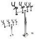 Sure Grip Aluminum Boat Rod Holder Pvc Coated Steel Wire Fishing Pole Holder