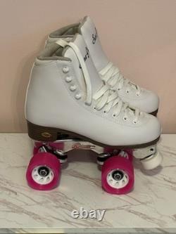 Sure Grip Avanti Aluminum Quad Roller Skates Kids Size 5 Women's Size 6.5 Sure Grip Avanti Aluminum Quad Roller Skates Kids Size 5 Women's Size 6.5