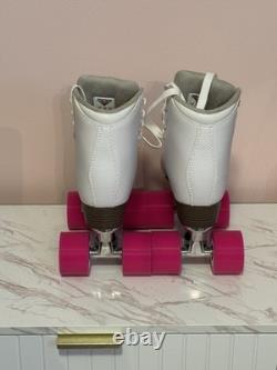 Sure Grip Avanti Aluminum Quad Roller Skates Kids Size 5 Women's Size 6.5 Sure Grip Avanti Aluminum Quad Roller Skates Kids Size 5 Women's Size 6.5