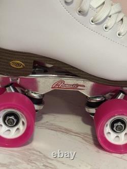 Sure Grip Avanti Aluminum Quad Roller Skates Kids Size 5 Women's Size 6.5 Sure Grip Avanti Aluminum Quad Roller Skates Kids Size 5 Women's Size 6.5