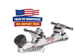 Sure-Grip Avanti Aluminum Roller Skate Plates Size 6 (Fits Boot 9-10) Pair