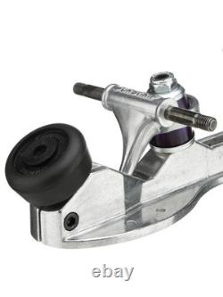Sure-Grip Avanti Aluminum Skate Plate 10° 8mm Axles Carrera Toe Stop Pair