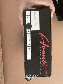 Sure Grip Avanti Magnesium Plates Size 4