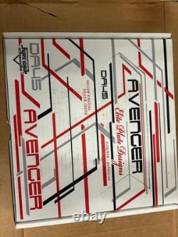 Sure Grip Avenger Aluminum roller skate derby plates Size 0 black