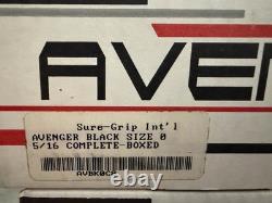 Sure Grip Avenger Aluminum roller skate derby plates Size 0 black