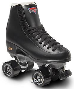 Sure-Grip Black Fame Roller Skate