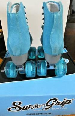 Sure-Grip Boardwalk Blue Roller Skates Brand New Size 5 (Size 6 Ladies)