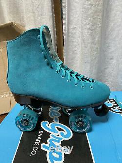 Sure Grip Boardwalk Outdoor Roller Skates Blue Men's Size 9