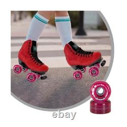 Sure-Grip Boardwalk Outdoor Roller Skates Wheels Made with Uretha. Fast Ship