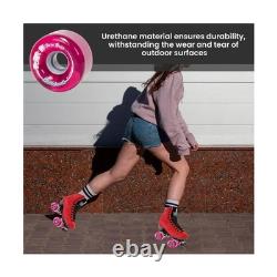 Sure-Grip Boardwalk Outdoor Roller Skates Wheels Made with Uretha. Fast Ship