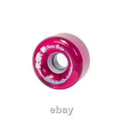 Sure-Grip Boardwalk Outdoor Roller Skates Wheels Made with Urethane & 65mm