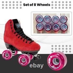 Sure-Grip Boardwalk Outdoor Roller Skates Wheels Made with Urethane & 65mm