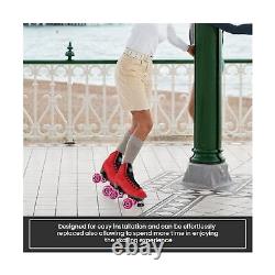 Sure-Grip Boardwalk Outdoor Roller Skates Wheels Made with Urethane & 65mm
