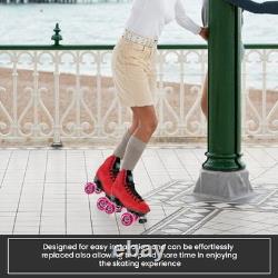 Sure-Grip Boardwalk Outdoor Roller Skates Wheels Made with Urethane & 65mm