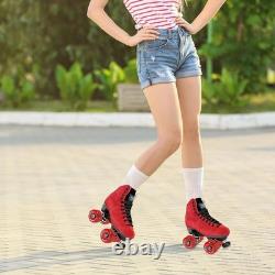 Sure-Grip Boardwalk Outdoor Roller Skates Wheels Made with Urethane & 65mm