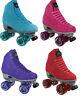 Sure-grip Boardwalk Outdoor Roller Skates With Boardwalk Wheels 4 10 Sizes New