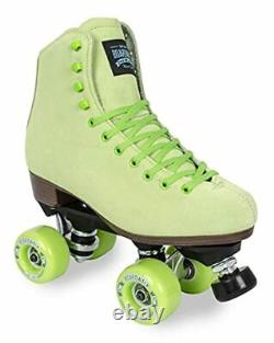 Sure-Grip Boardwalk Outdoor Skates Key Lime Mens 6 / Womens 7