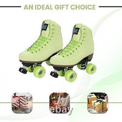 Sure-Grip Boardwalk Outdoor Skates Key Lime Mens 8 / Womens 9