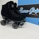 Sure Grip Boardwalk Plus Suede Roller Skates Black Men's Size 8 Women's Size 9