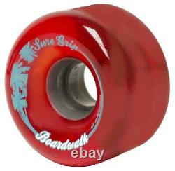 Sure-Grip Boardwalk Roller Skate Wheels + Qube Juice Bearings (not Moxi Impala)