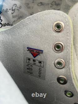 Sure Grip Boardwalk Roller Skates Men's 5, Ladies' 6-6.5 Color Key Lime Green