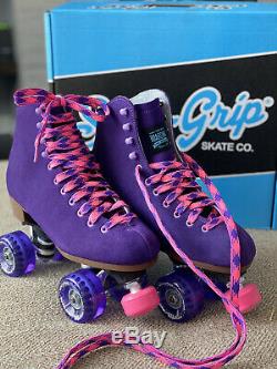 Sure Grip Boardwalk Skates Purple (Size 7 Men)