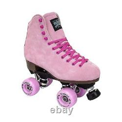 Sure-Grip Boardwalk Unisex Outdoor Roller Skates Material of Leather Rubber S