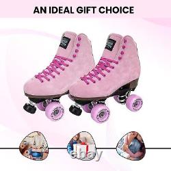 Sure-Grip Boardwalk Unisex Outdoor Roller Skates Material of Leather Rubber S