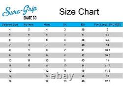 Sure-Grip Boardwalk Unisex Outdoor Roller Skates Material of Leather Rubber S