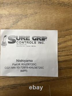 Sure Grip CG1-M4-10-72919-KHJ36720C 4 Button Single Trigger (Left)