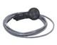 Sure Grip Controls Au Handle Black, 4 Momentary Buttons, 10 Foot Wire Harness