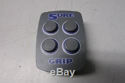 Sure Grip Controls C-FP-A4-G Button Overlay Switch assembly