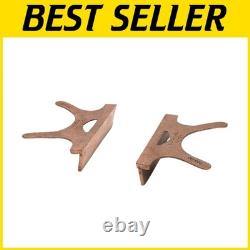 Sure-Grip Copper Vise Jaw Protectors