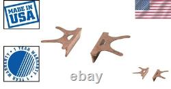 Sure-Grip Copper Vise Jaw Protectors