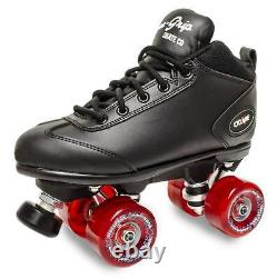 Sure-Grip Cyclone Black Roller Skate Outdoor Red (12)