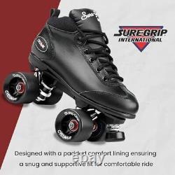 Sure-Grip Cyclone Roller Skate Black