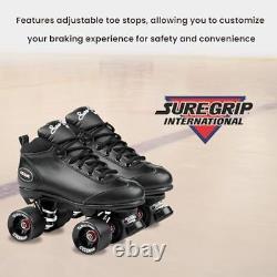 Sure-Grip Cyclone Roller Skate Black